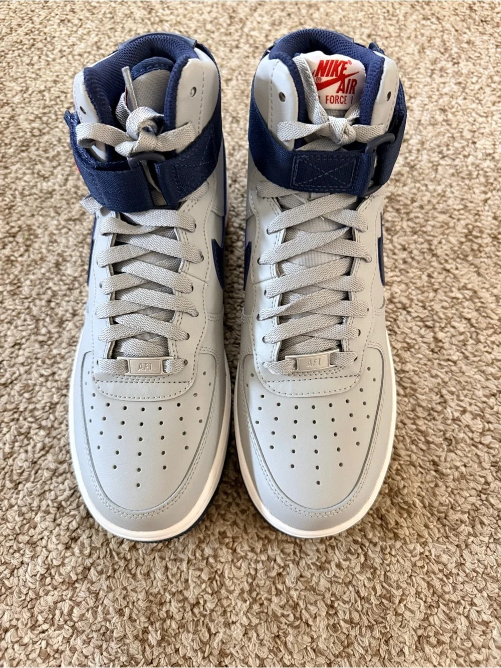 Nike Air Force 1 High Patriots .